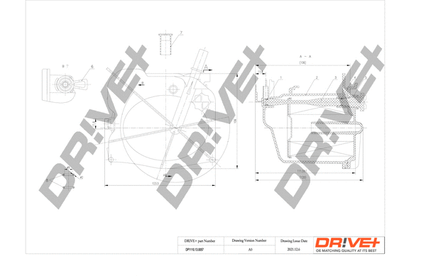 DR!VE+ DP1110130057