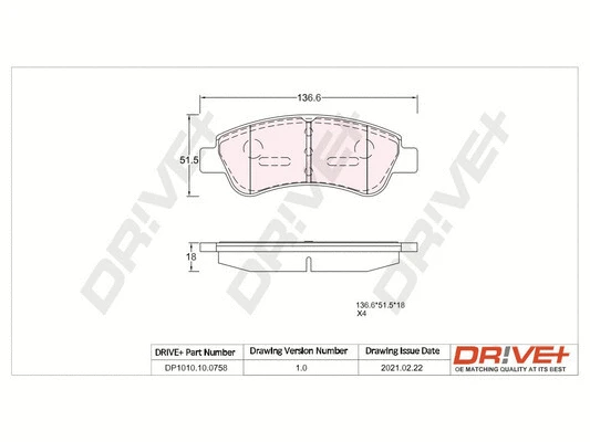 DR!VE+ DP1010100758