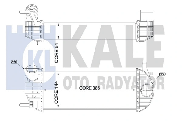 KALE OTO RADYATOR 344980