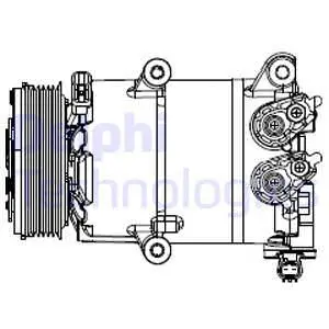 DELPHI CS20553