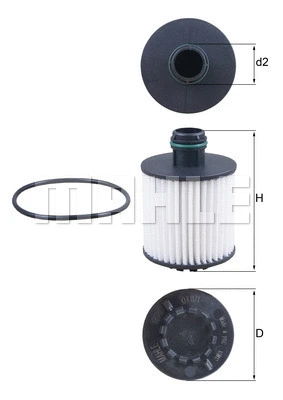 KNECHT OX1171D