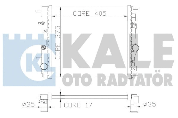 KALE OTO RADYATOR 362500