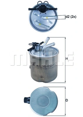 KNECHT KL44037