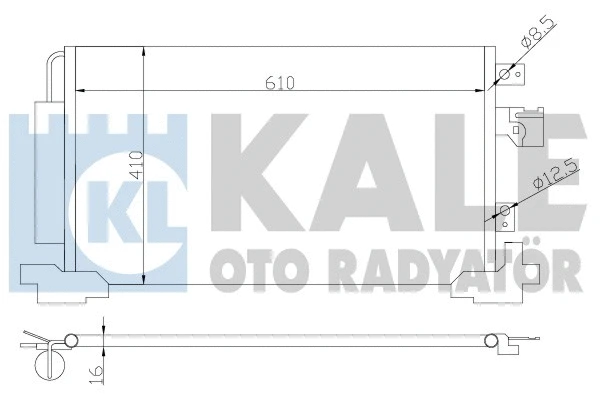 KALE OTO RADYATOR 381700