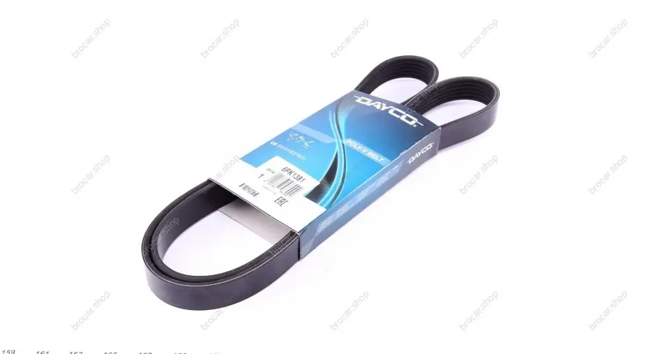 DAYCO 6PK1381