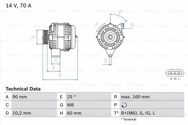 BOSCH 0986040461