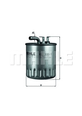 KNECHT KL1001