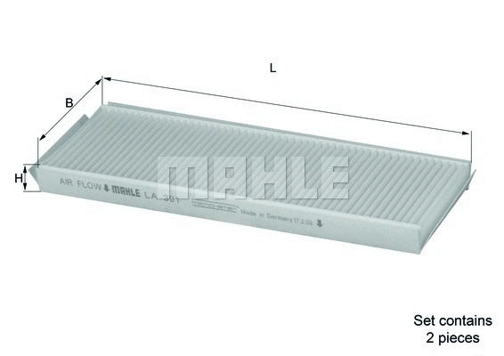 KNECHT LA391S