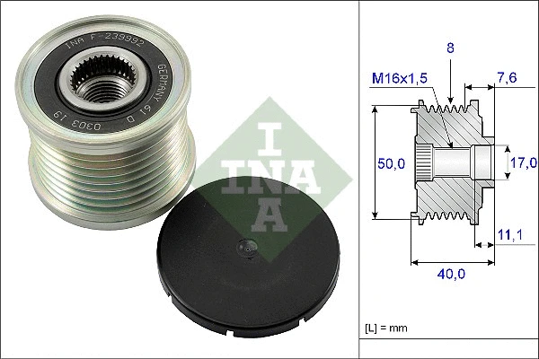 INA 535011910