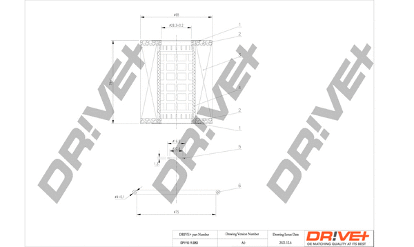 DR!VE+ DP1110110053