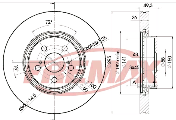 FREMAX BD0505