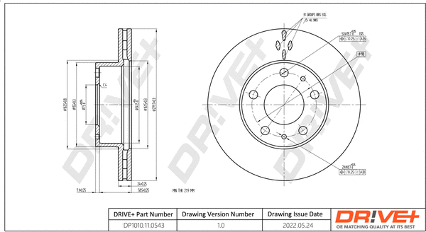 DR!VE+ DP1010110543