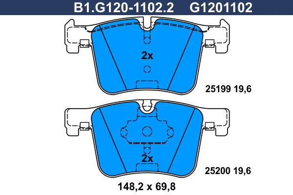 GALFER B1G12011022
