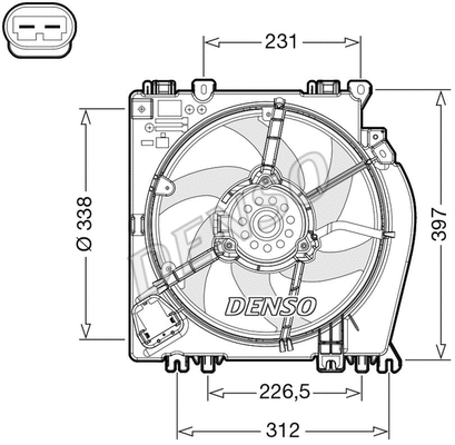 DENSO DER46002