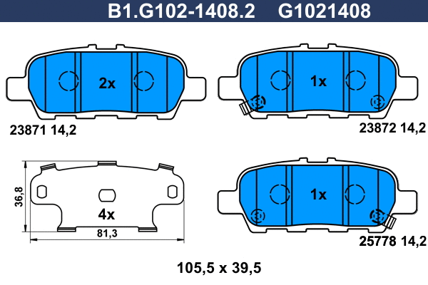 GALFER B1G10214082