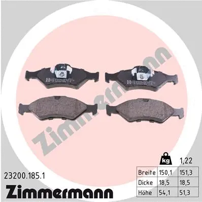 ZIMMERMANN 232001851