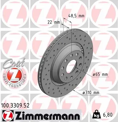 ZIMMERMANN 100330952