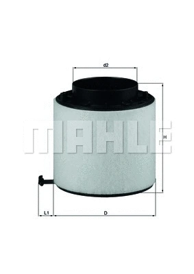 KNECHT LX2092D