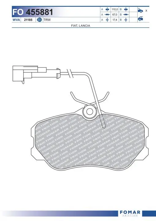 FOMAR FO455881