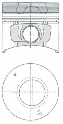 KOLBENSCHMIDT 40773610