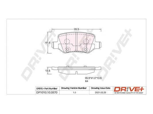 DR!VE+ DP1010100870