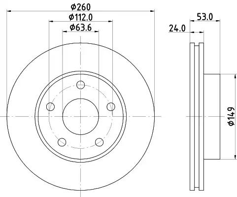 FORD 6133552