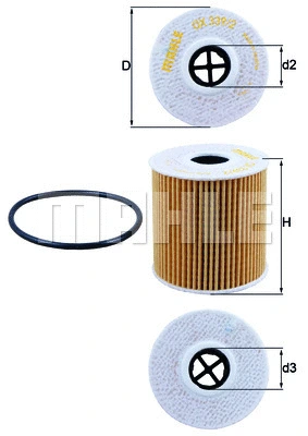 KNECHT OX3392D