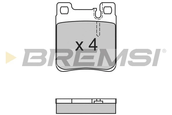 BREMSI BP2653