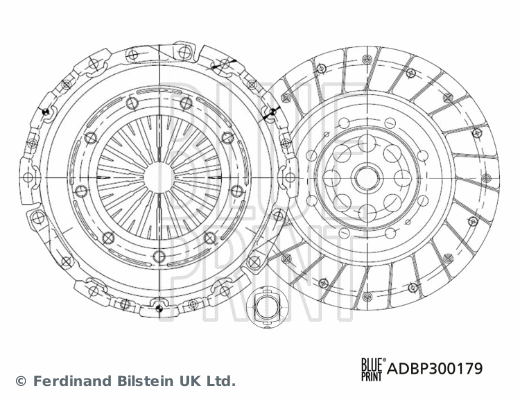 BLUE PRINT ADBP300179