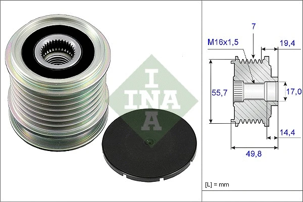 INA 535016510