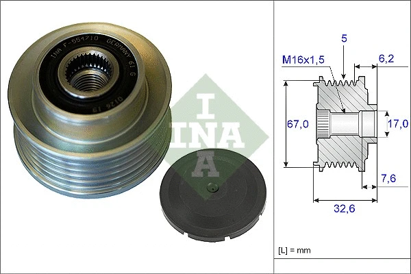 INA 535009710