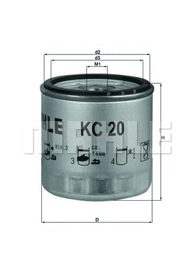 KNECHT KC20