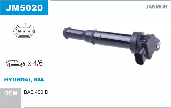 JANMOR JM5020
