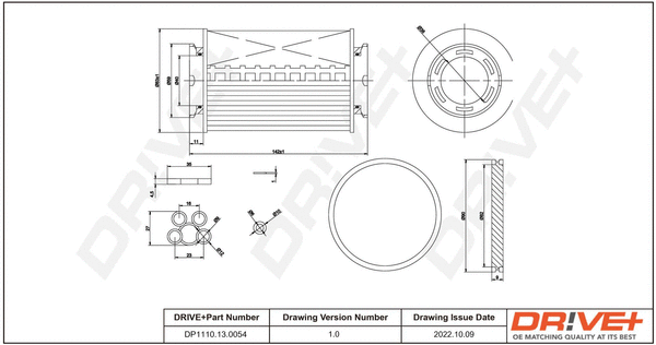 DR!VE+ DP1110130054