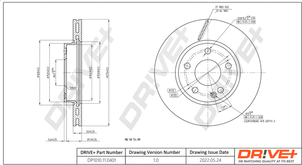 DR!VE+ DP1010110401