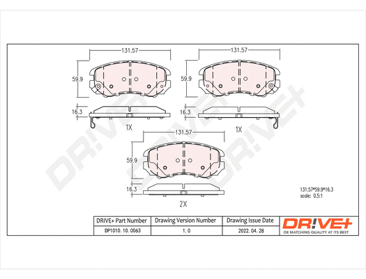 DR!VE+ DP1010100063