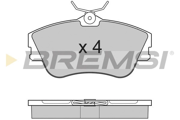 BREMSI BP2625
