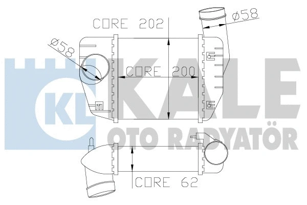 KALE OTO RADYATOR 342200