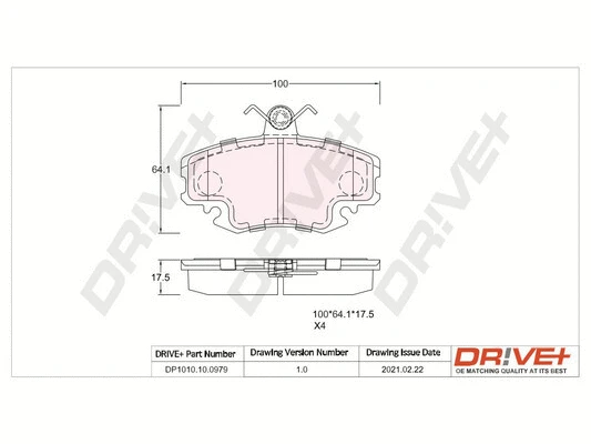 DR!VE+ DP1010100979