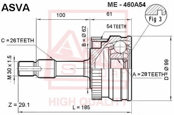 ASVA ME460A54