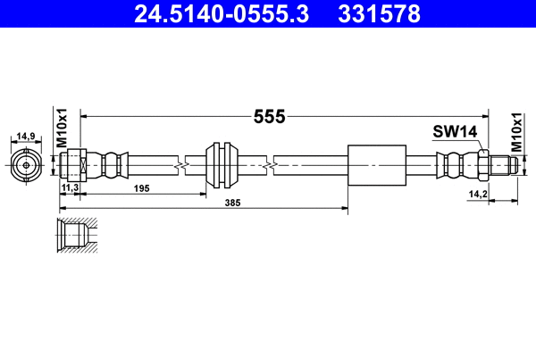 ATE 24514005553
