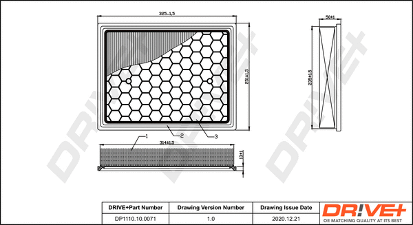 DR!VE+ DP1110100071