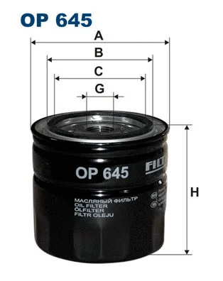 FILTRON OP645