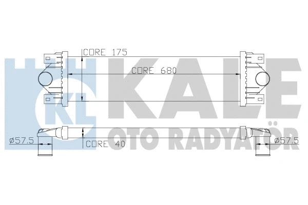 KALE OTO RADYATOR 345000