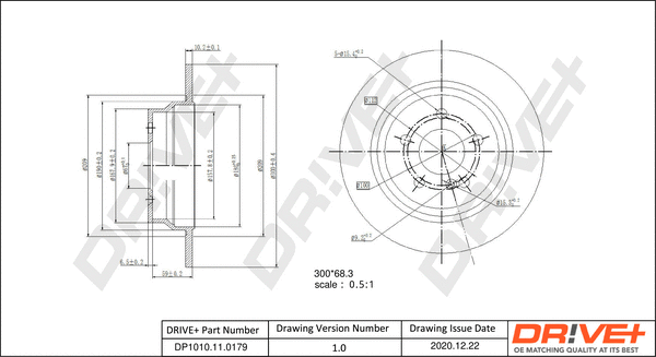 DR!VE+ DP1010110179
