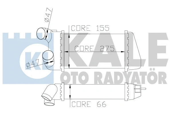 KALE OTO RADYATOR 344100