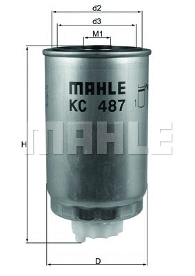 KNECHT KC487