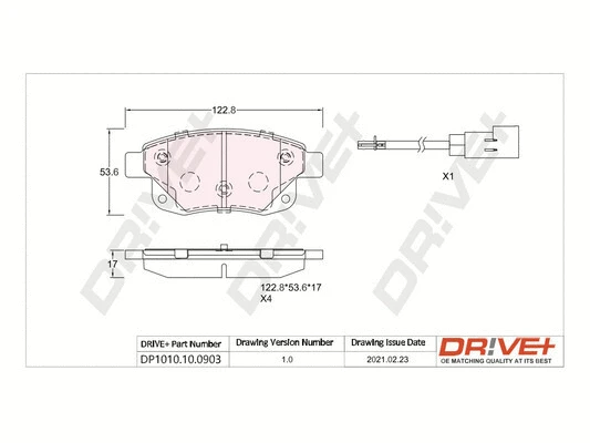 DR!VE+ DP1010100903