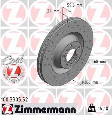 ZIMMERMANN 100330552