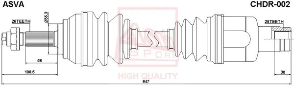 ASVA CHDR002